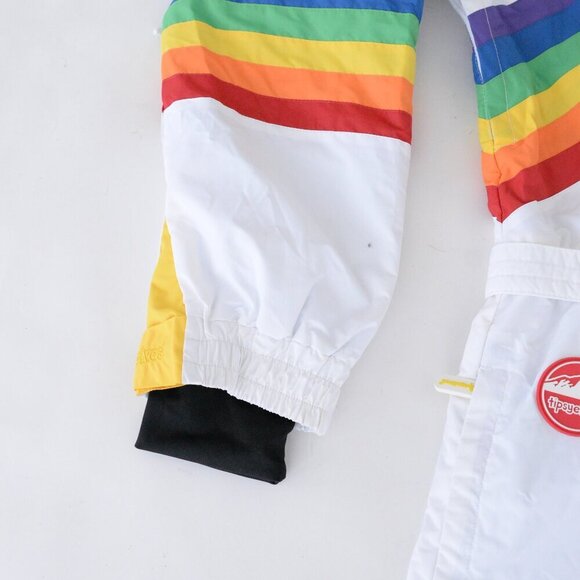 Tipsy Elves Sunrise Shredder One Piece Ski Suit Snowsuit Size L NWT - Picture 9 of 15